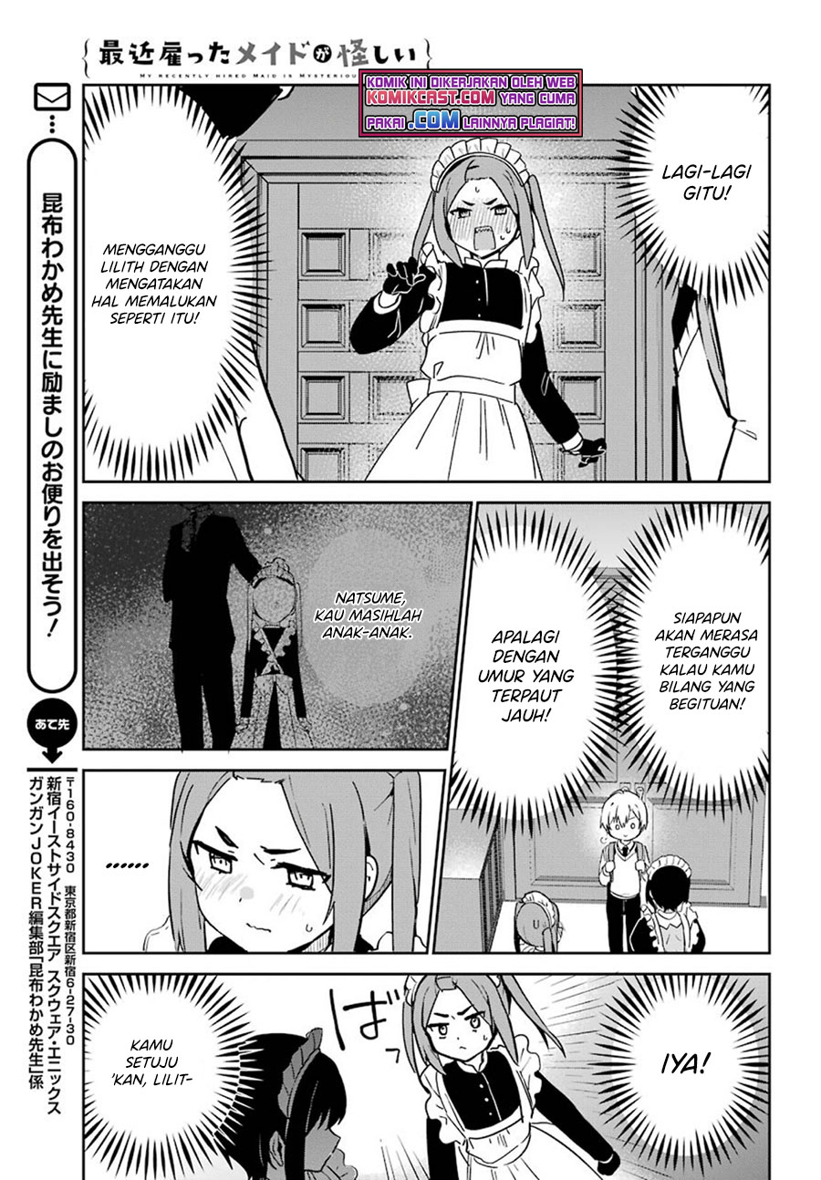 My Recently Hired Maid Is Suspicious (Serialization)